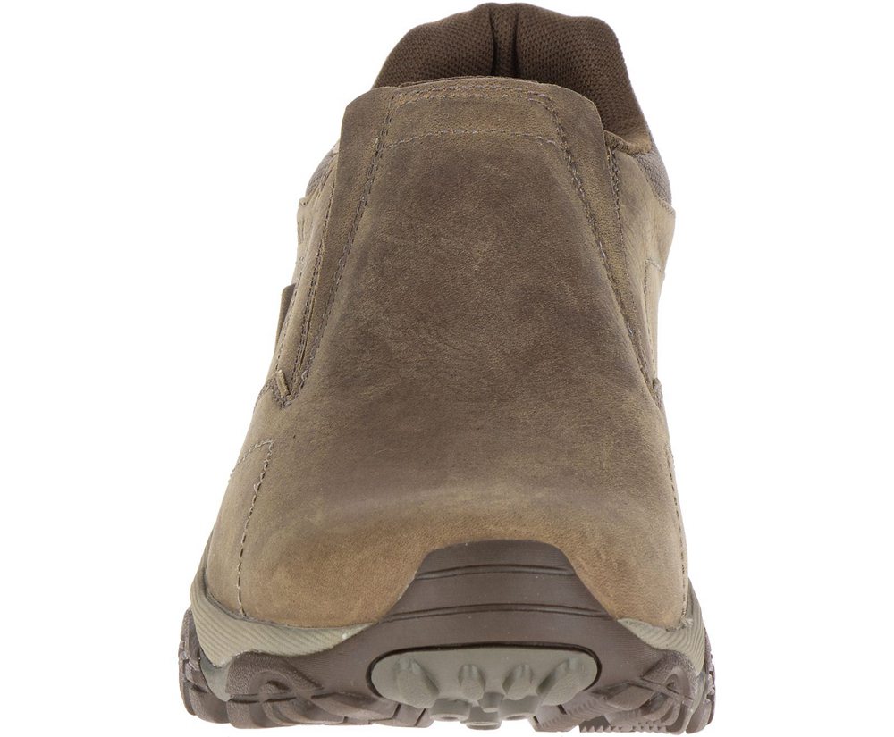 Merrell Barefoot Sko Herre - Moab Adventure Moc Wide Width - Olivengrøn - LBO908617